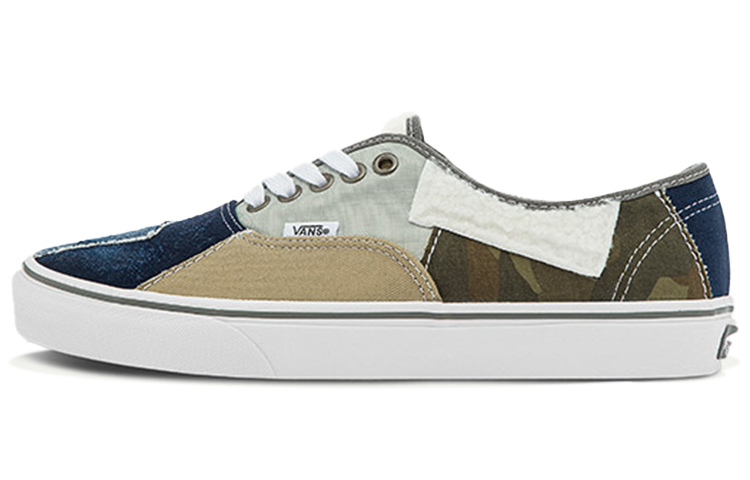 Authentic Vans 'Patchwork Camo'