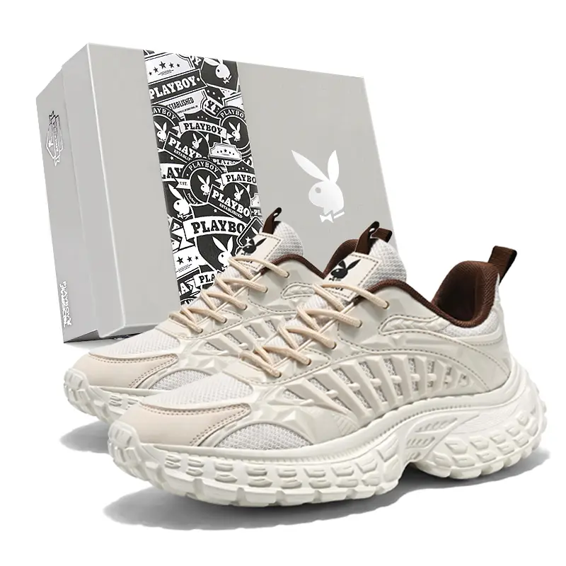 Playboy Low Top Chunky Sneakers Men's