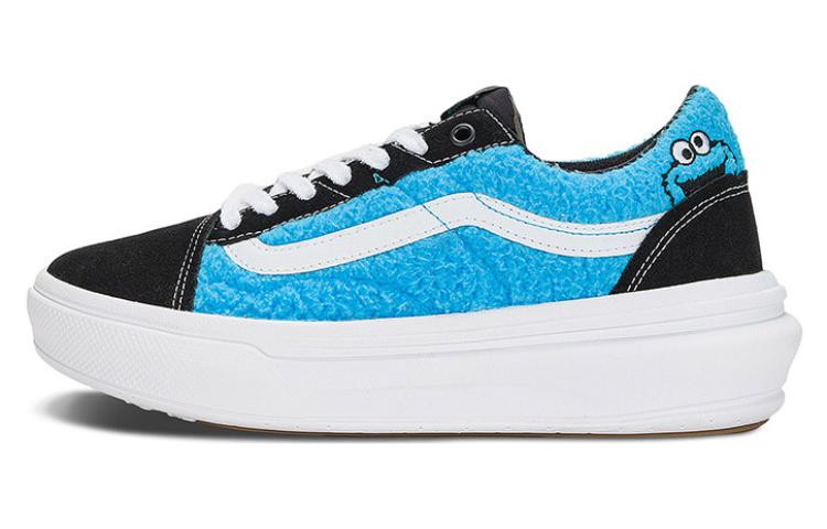 Vans X Sesame Street Old Skool Overt ComfyCush Shoes 'Blue'