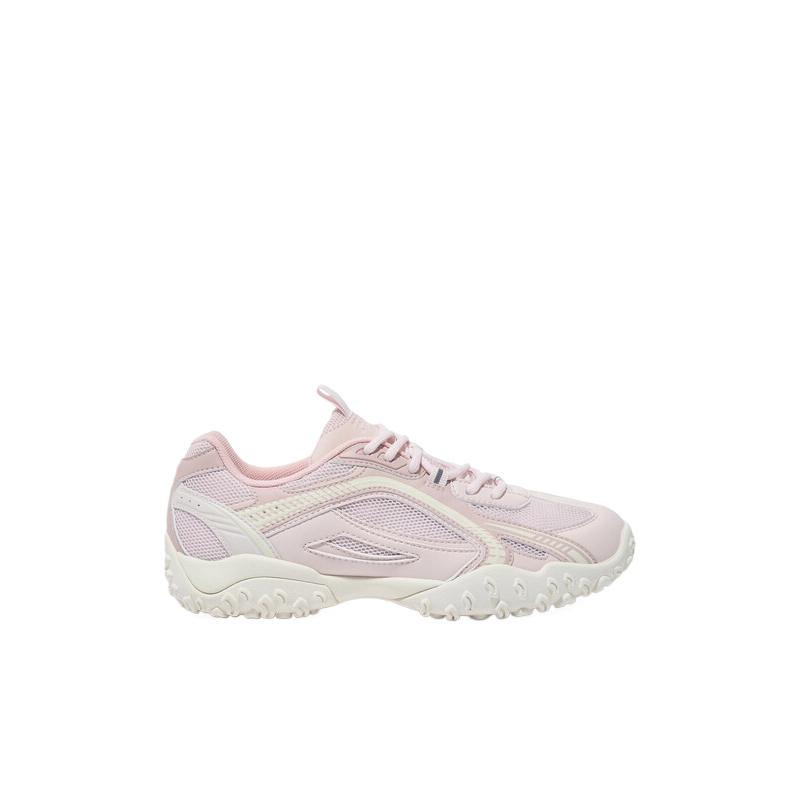 FILA Eshape Low Top Casual Shoes Women's White Pink купить в интернет-магазине Yoocart с быстрой доставкой по России.