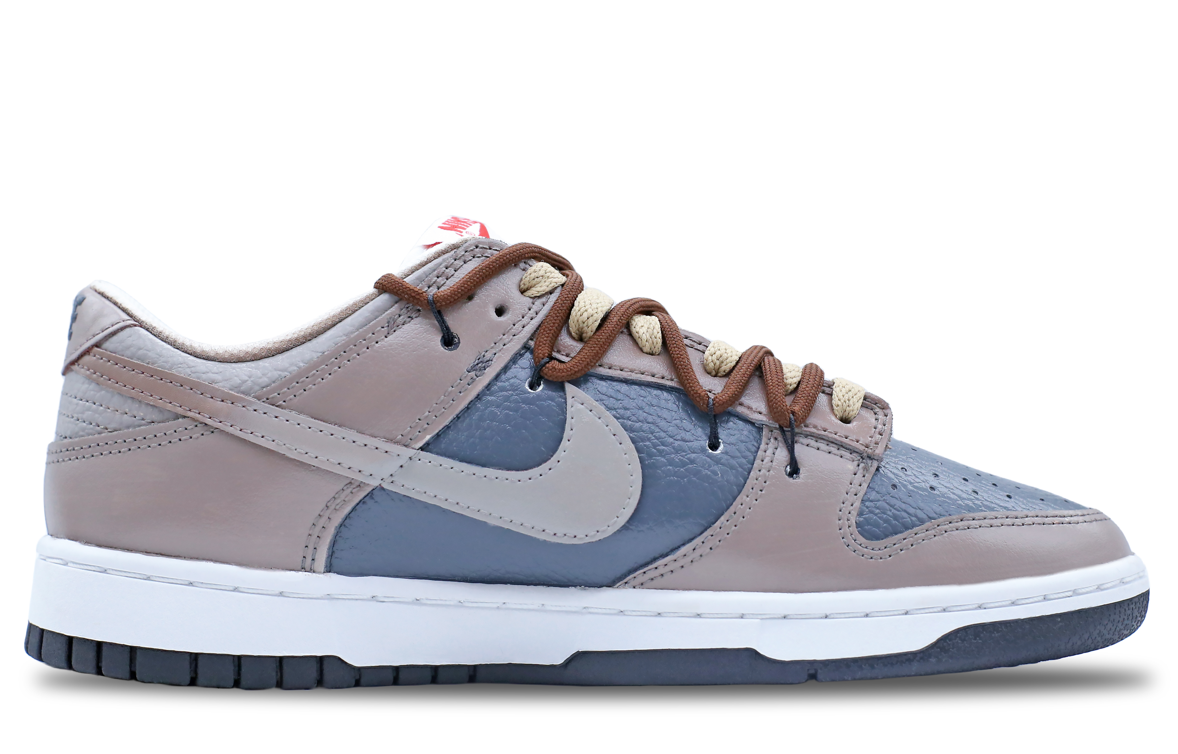 Nike Dunk Low top Skateboard Shoes Unisex Black Brown