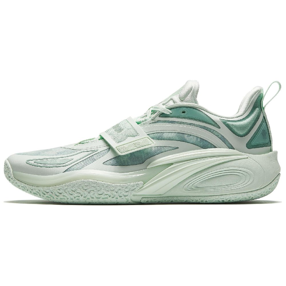 Anta KAI 1 Cushioning, Wear Resistant Low Top Basketball Shoes Men's Light Sunlit Green