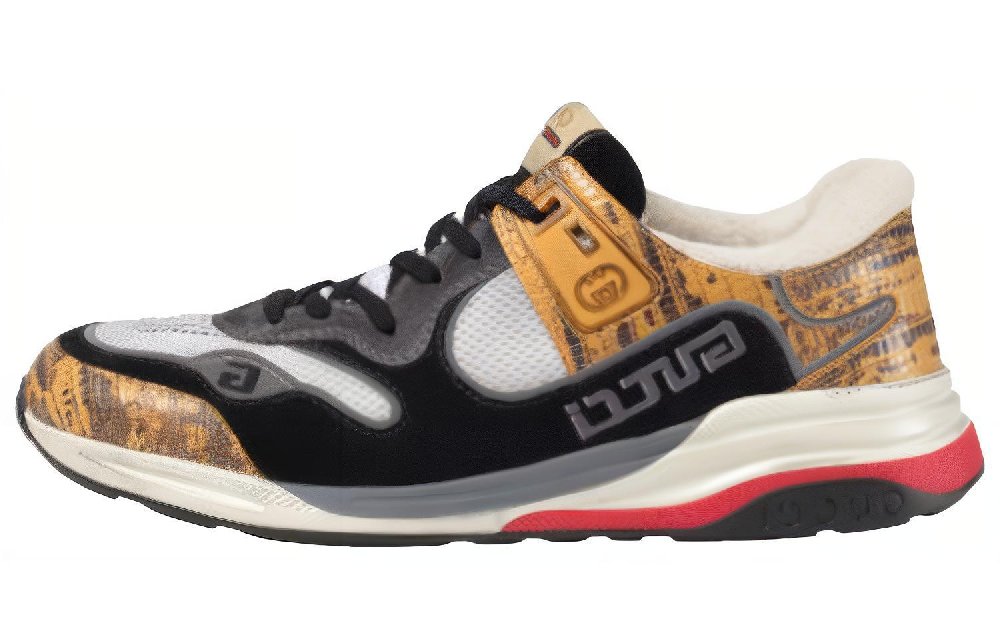 GUCCI Ultrapace 'Yellow Tejus Printed'