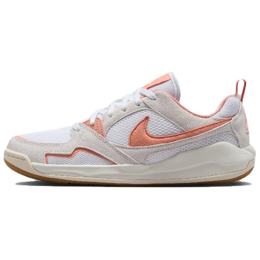 Jordan CMFT Era Abrasion Resistant Low Top Vintage Basketball Shoes Women's White Umber