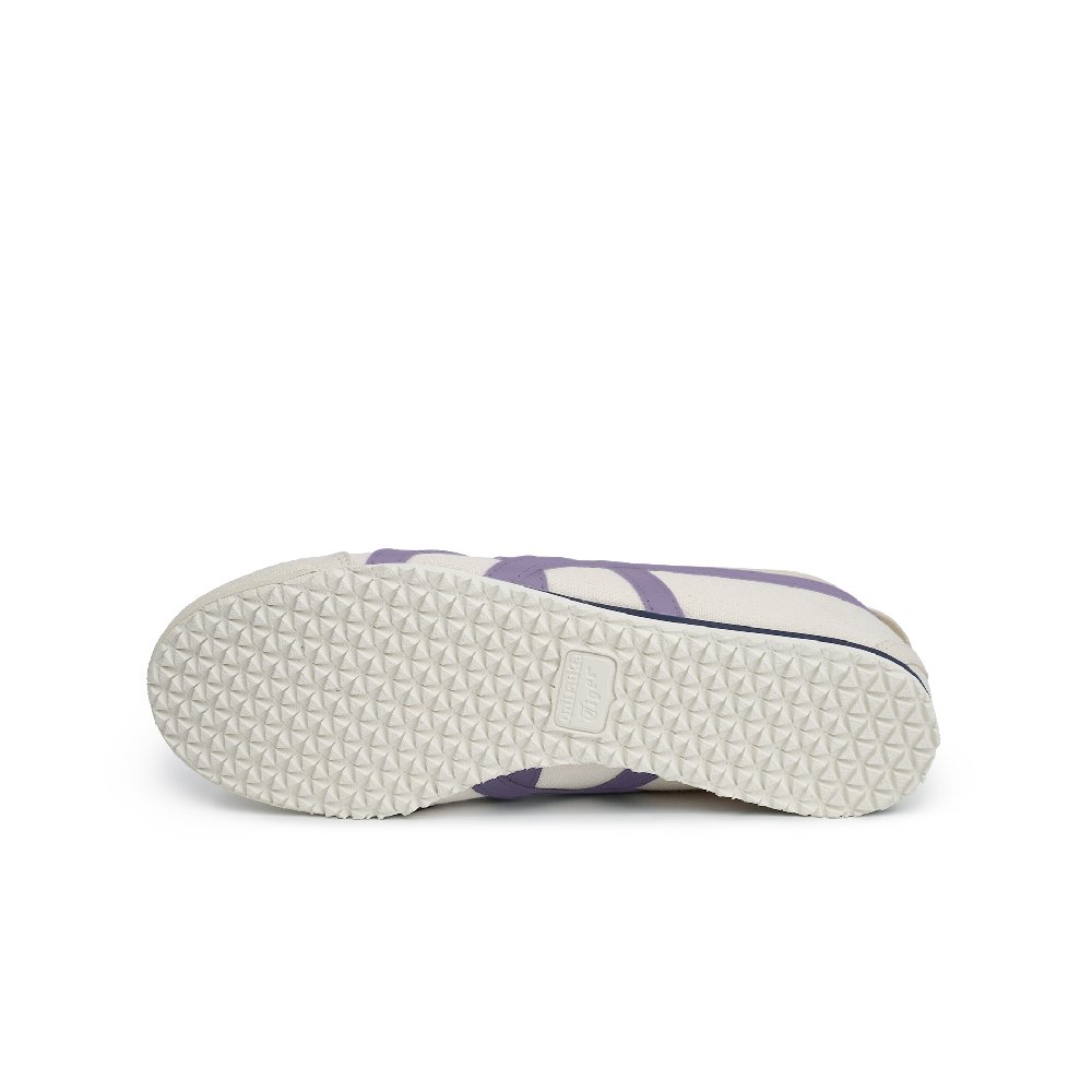 Onitsuka Tiger MEXICO 66 Octopus Party, Grape Abrasion Resistant Low Top Casual Shoes Unisex Purple