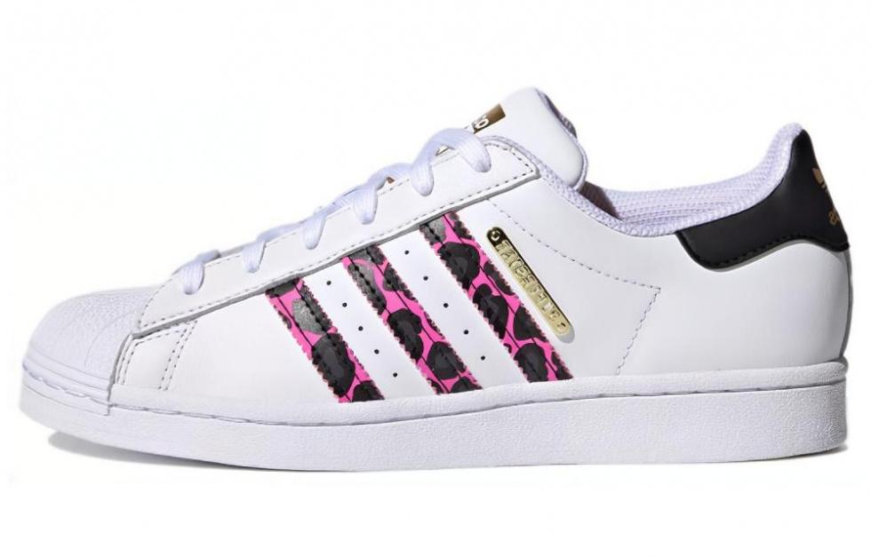 Adidas Originals Superstar 'White Black Gold' Women's