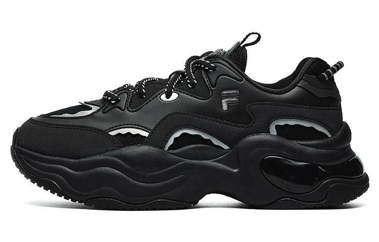 FILA FUSION Bubble Sneakers 'Black' Women's