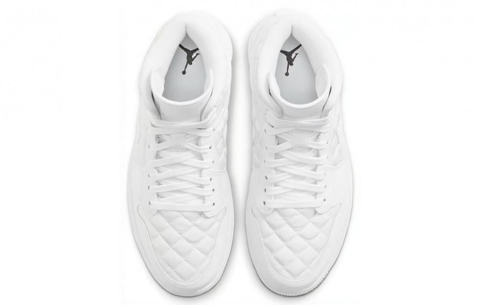 Air Jordan 1 Mid Se 'White Quilted' Women's купить в интернет-магазине Yoocart с быстрой доставкой по России.
