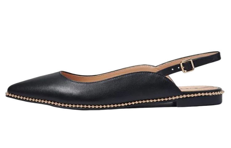 COACH Casual Single Shoes Women's Black