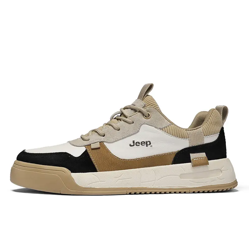 Jeep Low Top Skateboard Shoes Men's