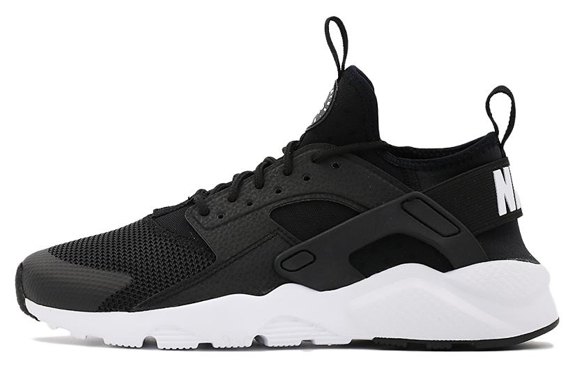 Nike Air Huarache Run Ultra Low 'Black White' Gs