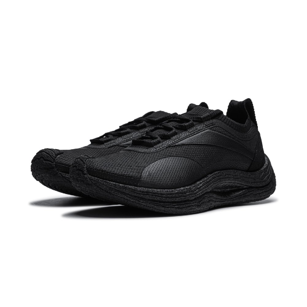 LiNing Li Ning X Jackie Chan Cushioning Wear-Resistant Low-Top Casual Shoes Unisex Black