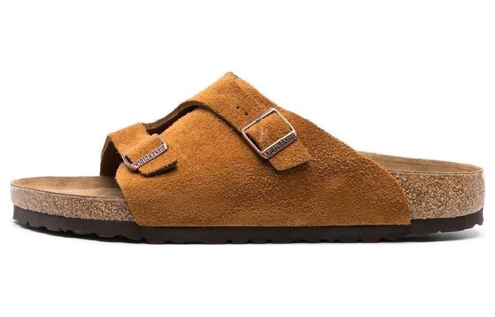 Birkenstock Zrich Suede Leather Narrow Fit 'Mink' Women's