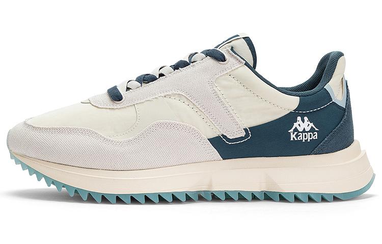 Kappa Running Shoes Unisex White Gray Blue