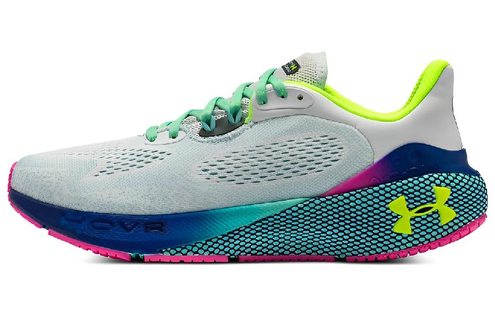 Under Armour HOVR Machina 3 Low Top Casual Running Shoes Men's Gray Green