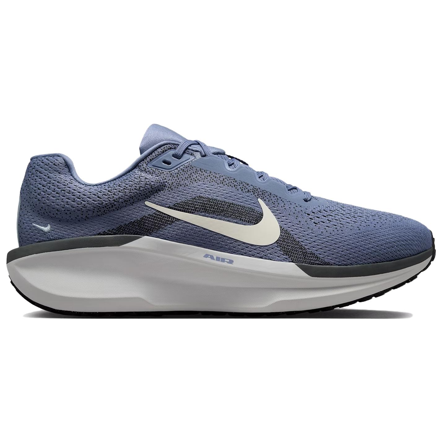 Nike Winflo 11 Abrasion Resistant Low Top Casual Running Shoes Men's Indigo купить в интернет-магазине Yoocart с быстрой доставкой по России.