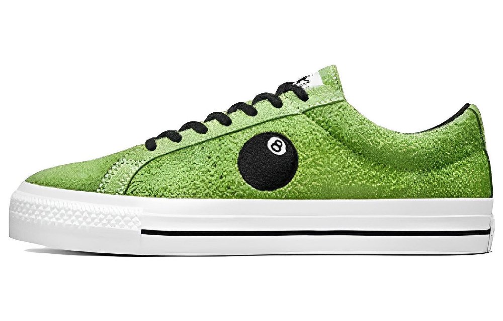 Converse One Star Pro Ox Stussy 8 Ball