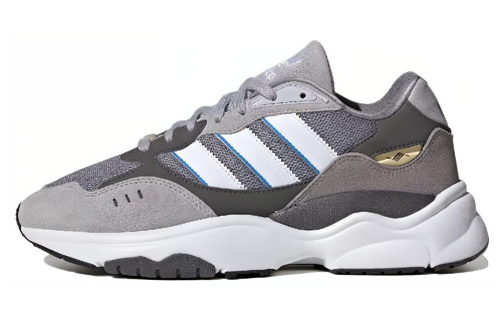 Adidas Retropy F90 'Grey Pulse Blue'