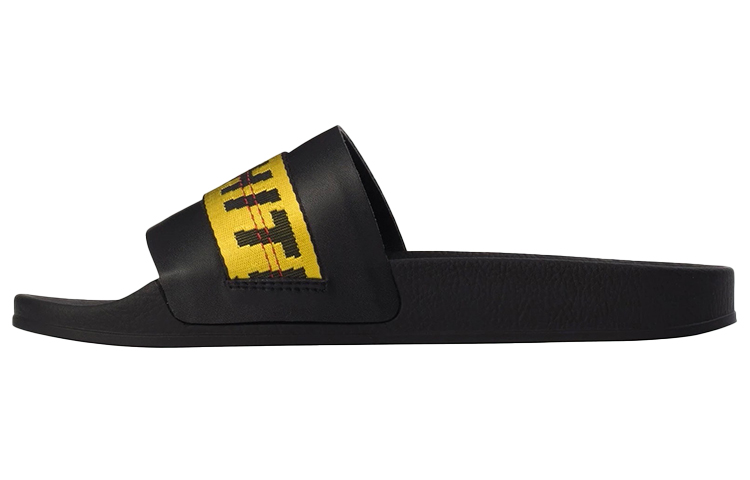 OFF WHITE Industrial Sliders 'Black'