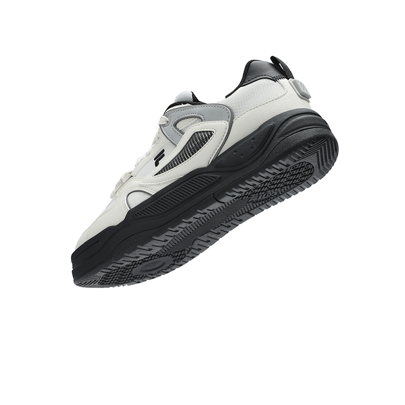FILA FUSION BANK II Wear-Resistant Low-Top Skateboard Shoes Women's Black White купить в интернет-магазине Yoocart с быстрой доставкой по России.