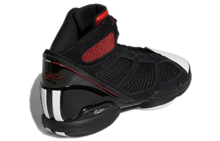 Adidas D Rose 1.5 Black White Red