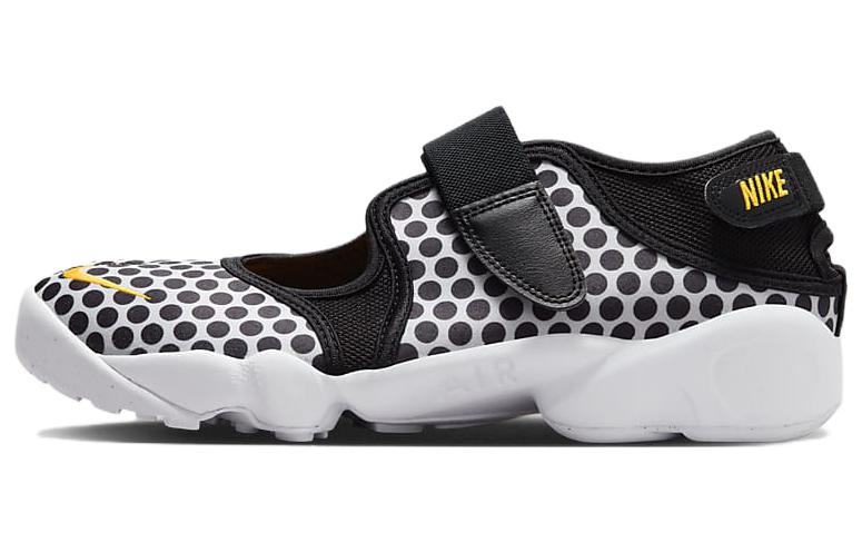 Nike Air Rift Breeze Polka Dot Black White Orange Women's