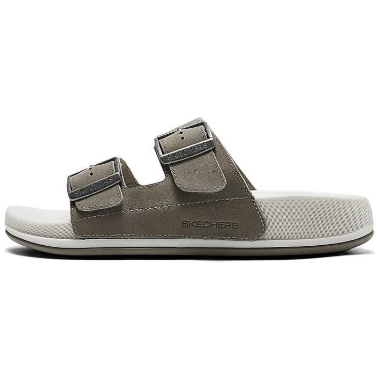 Skechers Hyper Slide Slippers Women's Beige Brown