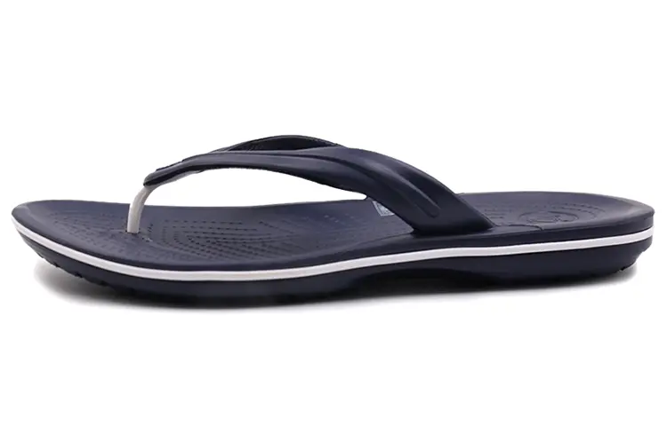 Crocs Flip Flops Navy Blue Unisex