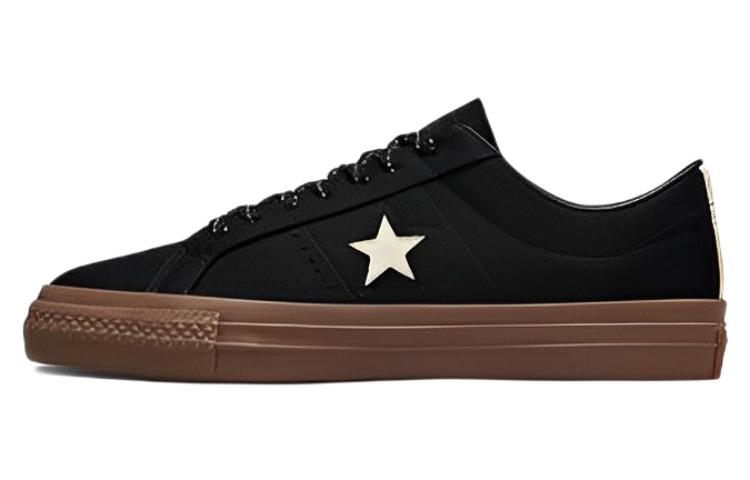 Converse One Star Pro Low 'Black Dark Gum'