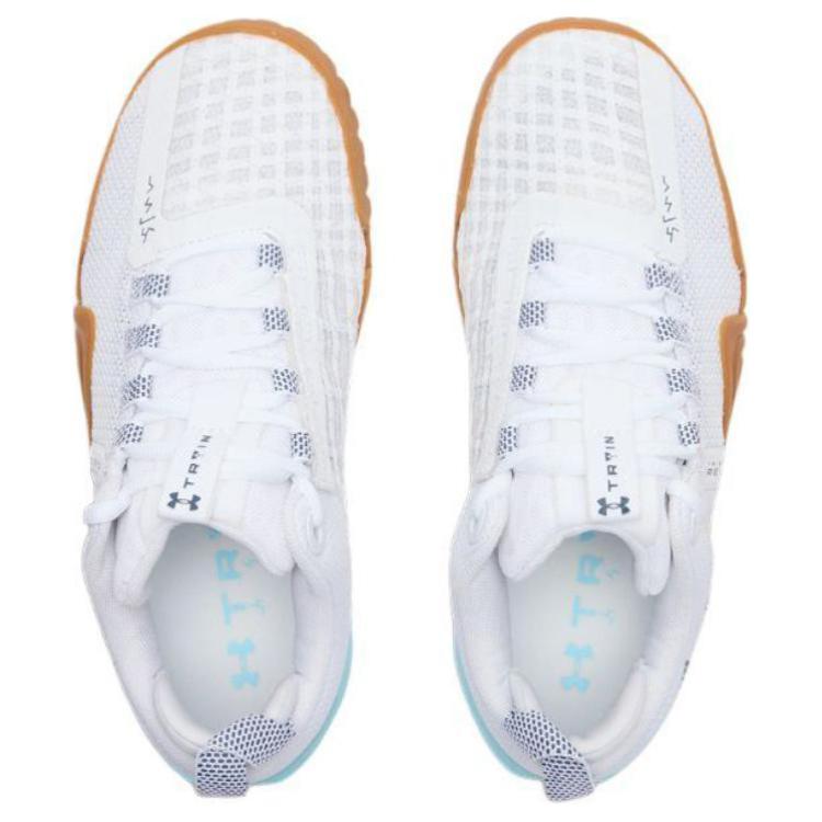 Under Armour Reign 6 Anti-Slip Wear-Resistant Low-Top Training Shoes Women's White