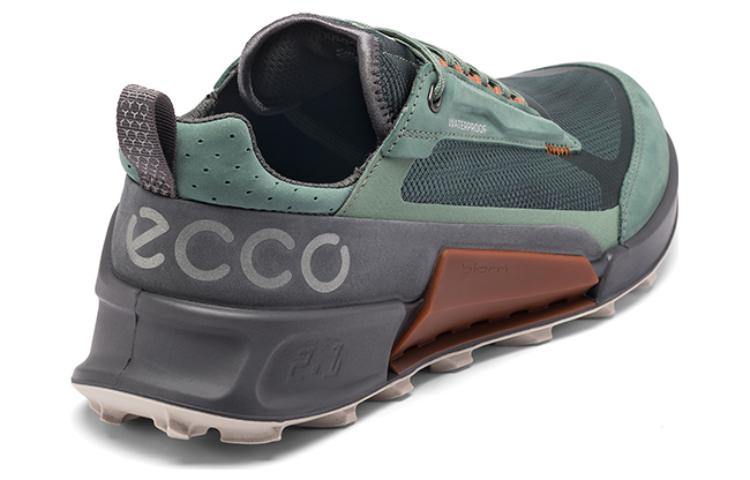 Ecco Step 2.1 Series Low-Top Casual Shoes Men's Green