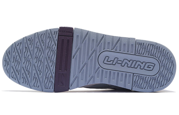 LiNing 001 BTC SP Low Top Skateboard Shoes Women's White Purple купить в интернет-магазине Yoocart с быстрой доставкой по России.