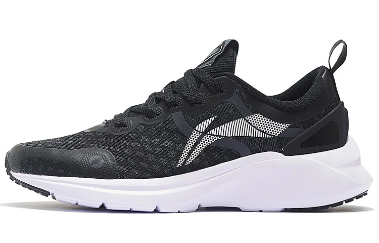 LiNing YunQue Cushioning Anti-Slip And Wear-Resistant Low-Top Casual Shoes Women's Black