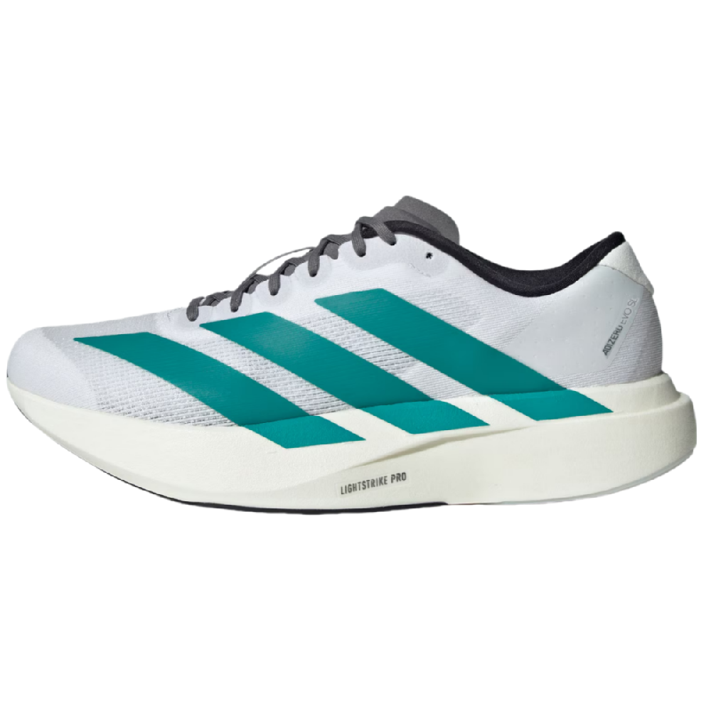 Adidas Adizero Evo Sl White Pure Teal