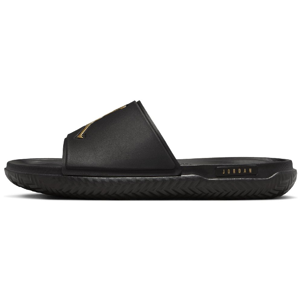 Air Jordan Jumpman Slide 'Black Metallic Gold'