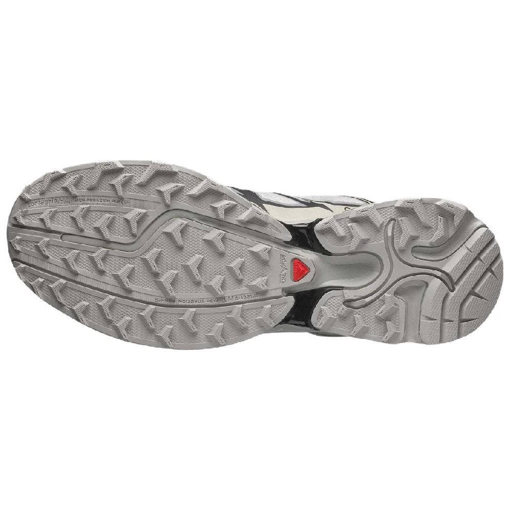 SALOMON XT-Pathway Cushioned Anti-Slip Wear-Resistant And Water-Resistant Low-Top Running Shoes Unisex Flint Gray