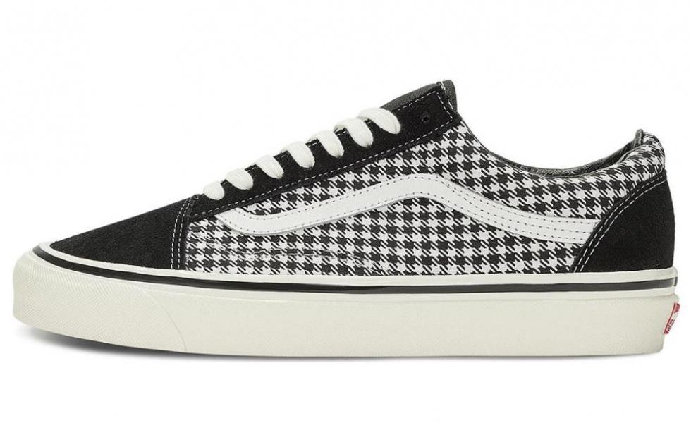 Old Skool Vans 36 Dx 'Anaheim Factory Og Houndstooth'