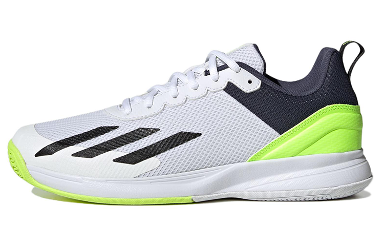 Adidas Courtflash Speed Tennis Shoes 'White Lucid Lemon'