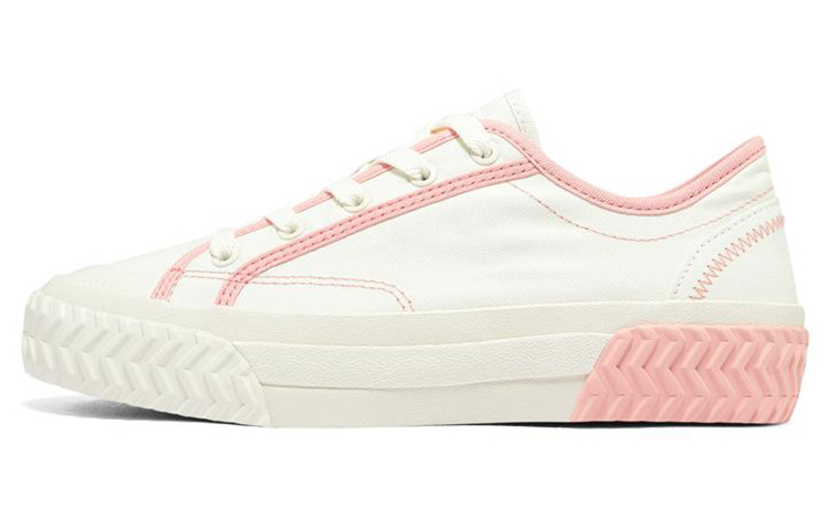 Skechers Street Trax Hi Low Top Skateboard Shoes Women's White Light Pink