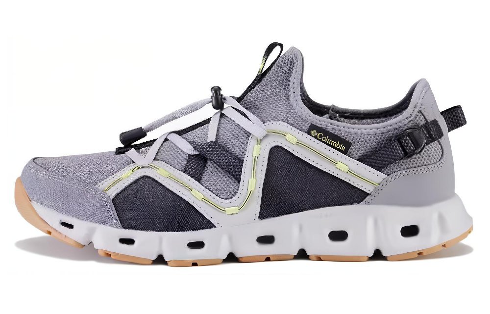 Columbia Anti-Slip Wear-Resistant Low-Top Hiking Shoes Men's Gray