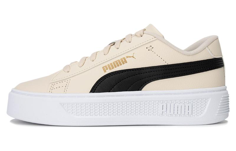 PUMA Platform Sneakers 'Beige Black' Women's
