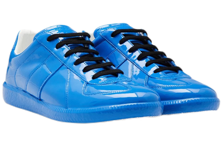 Maison Margiela Replica Lace Up Sneakers
