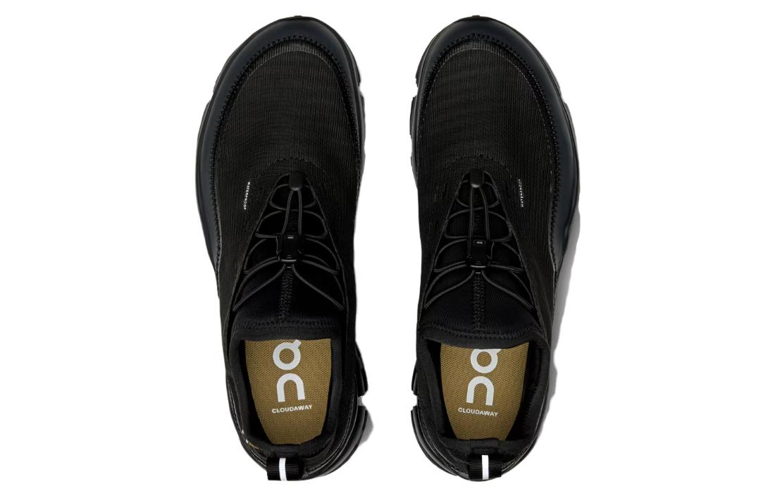 On Cloudaway Slip-Resistant Low-Top Running Shoes Women's Black купить в интернет-магазине Yoocart с быстрой доставкой по России.