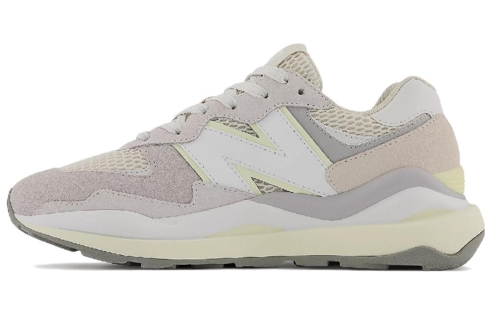 New Balance 57/40 White Beige Women's