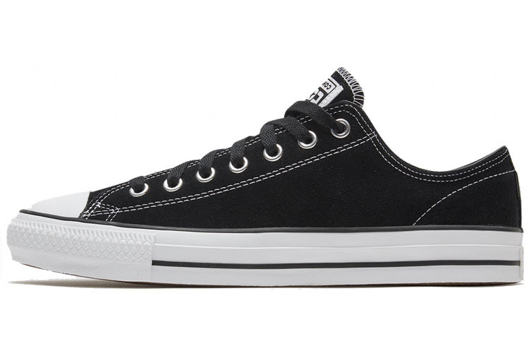 Converse Cons Chuck Taylor All Star Pro Suede Low 'Black White'