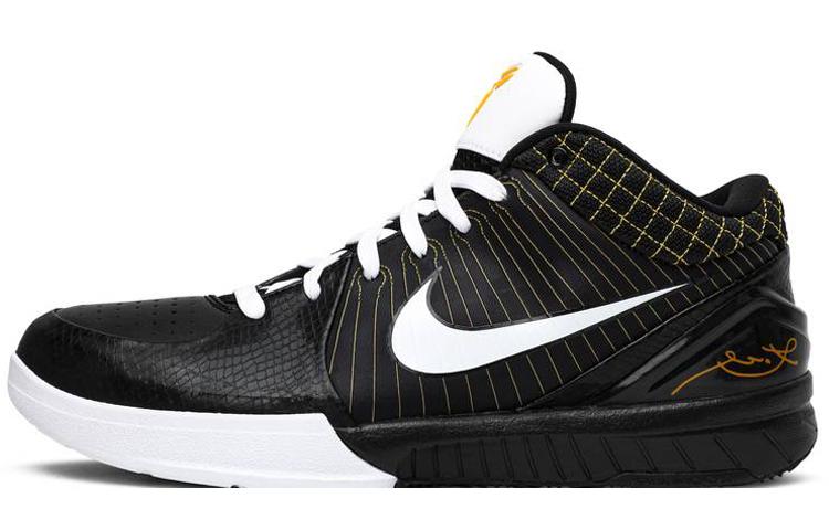 NIKE Zoom Kobe 4 Баскетбольные кроссовки Низкие Мужские