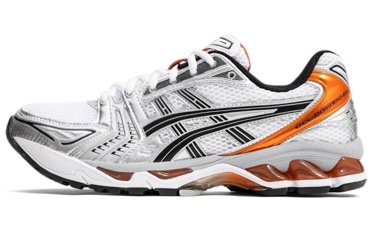 Asics Gel-Kayano 14 White Piquant Orange