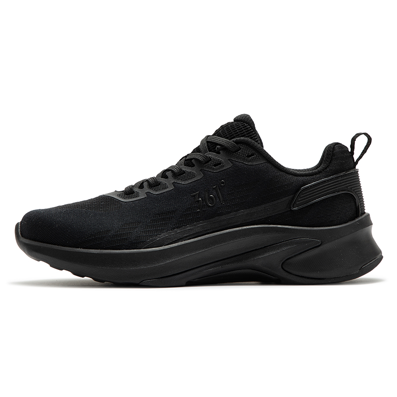 361° Durable Breathable Low-Top Running Shoes Women's Black