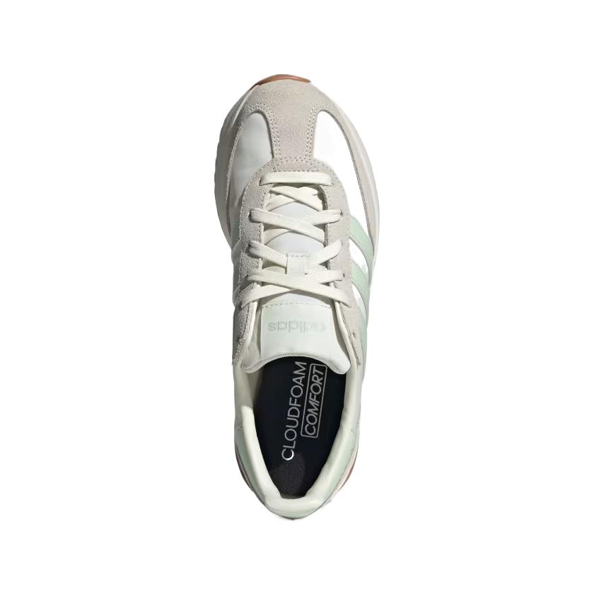Adidas Run 70s 2.0 Off White Linen Green Gum Women's купить в интернет-магазине Yoocart с быстрой доставкой по России.