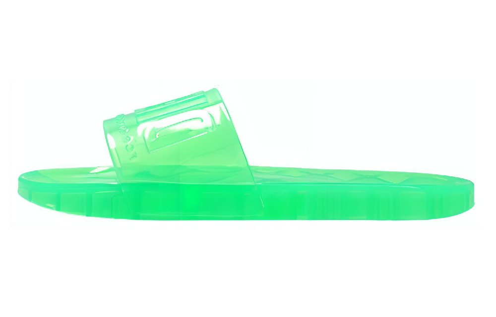 DIESEL Slide Slippers Women's Neon Green